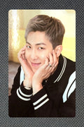 BTS RM Official PERMISSION TO DANCE ON STAGE MINI PHOTO CARD Photocard Kpop