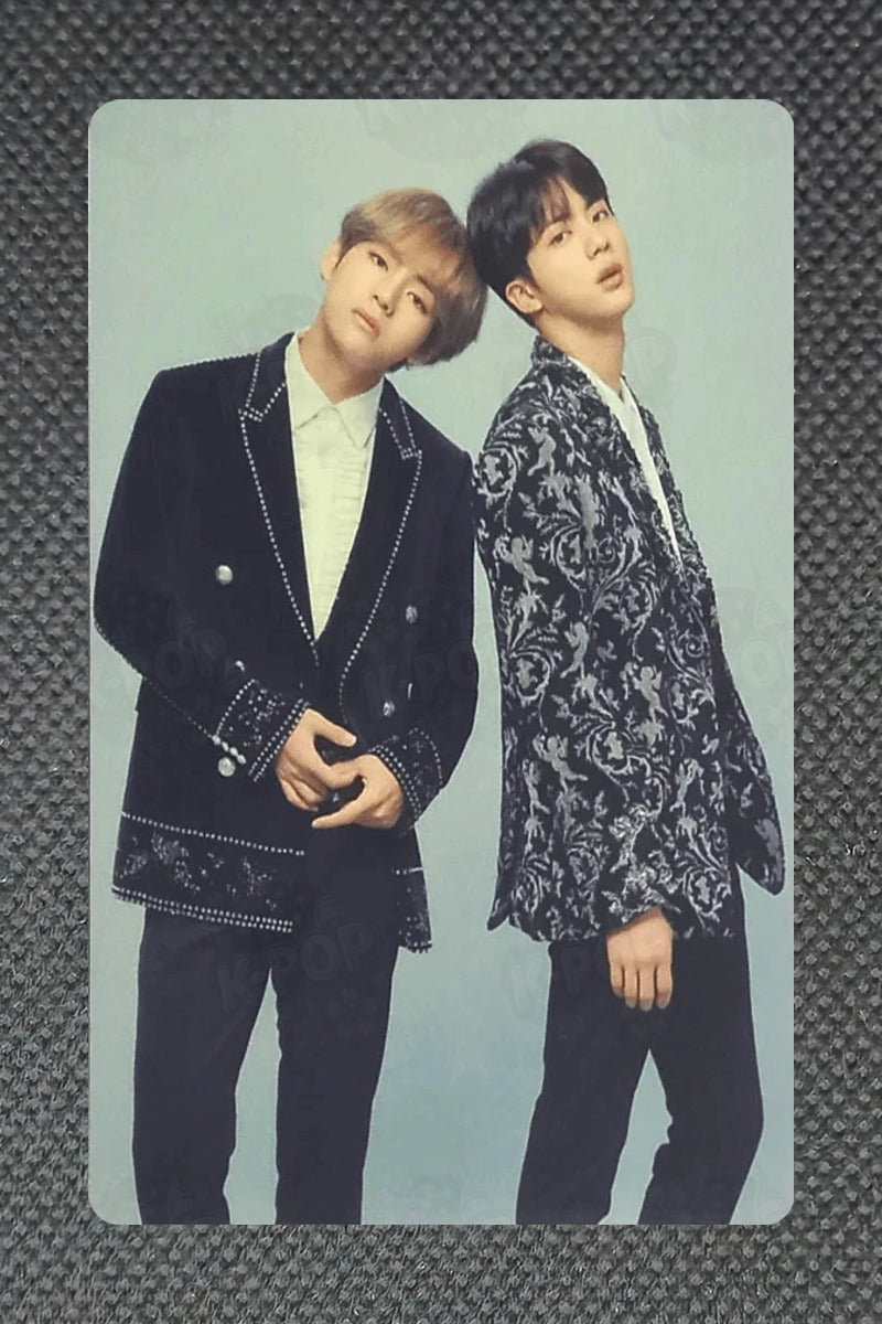BTS 2017 BTS LIVE TRILOGY EPISODE III THE WINGS TOUR THE FINAL MINI PHOTO CARD Unit