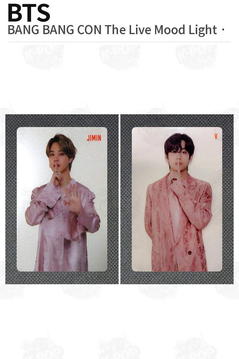 BTS BANG BANG CON The Live Mood Light Jimin