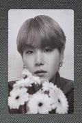 BTS POP-UP : MONOCHROME Mini Photo Card SUGA