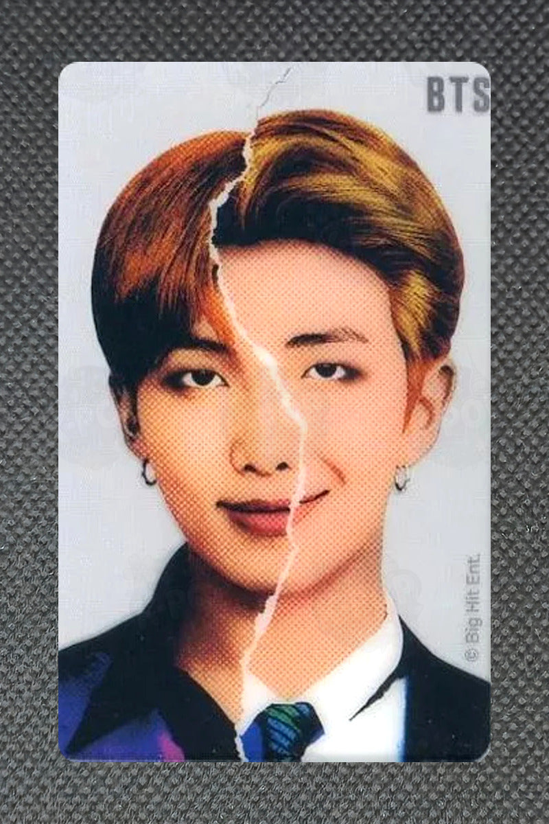 BTS RM Official Mtpr Idol Lens Photocard Kpop