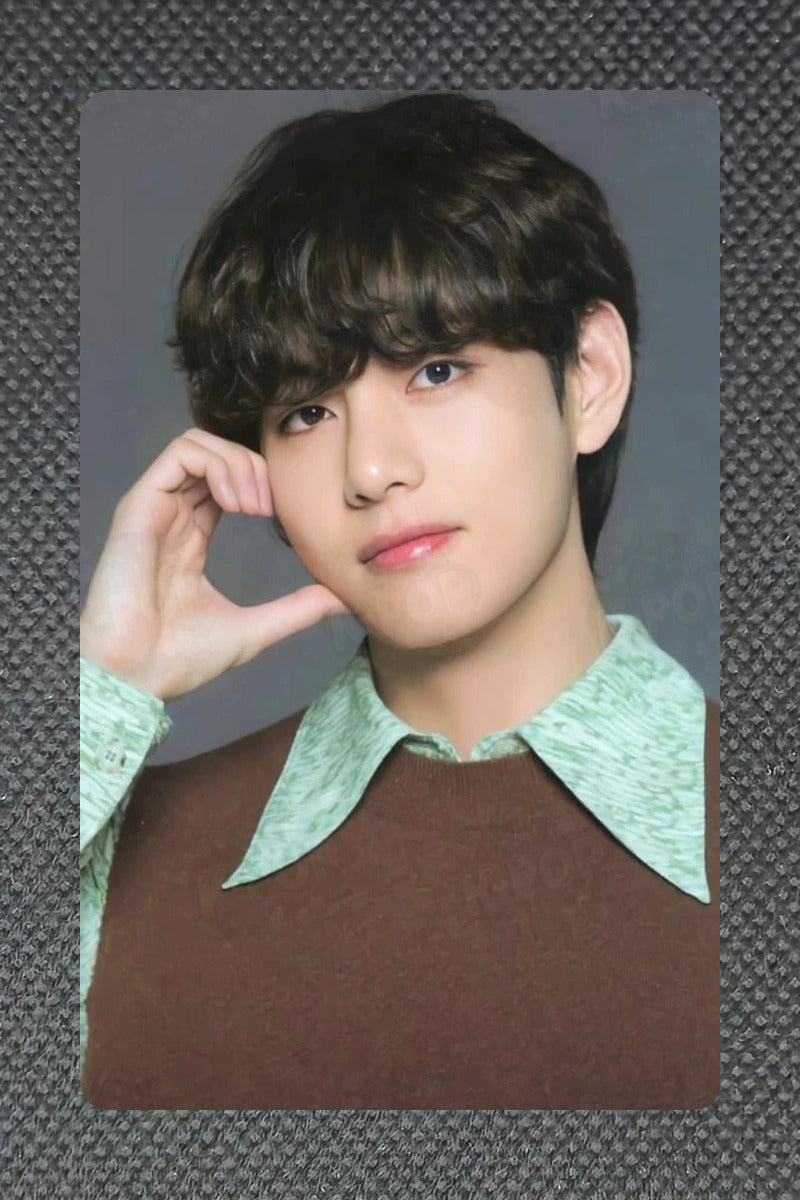 BTS 2021 MUSTER SOWOOZOO Mini Photo Card V