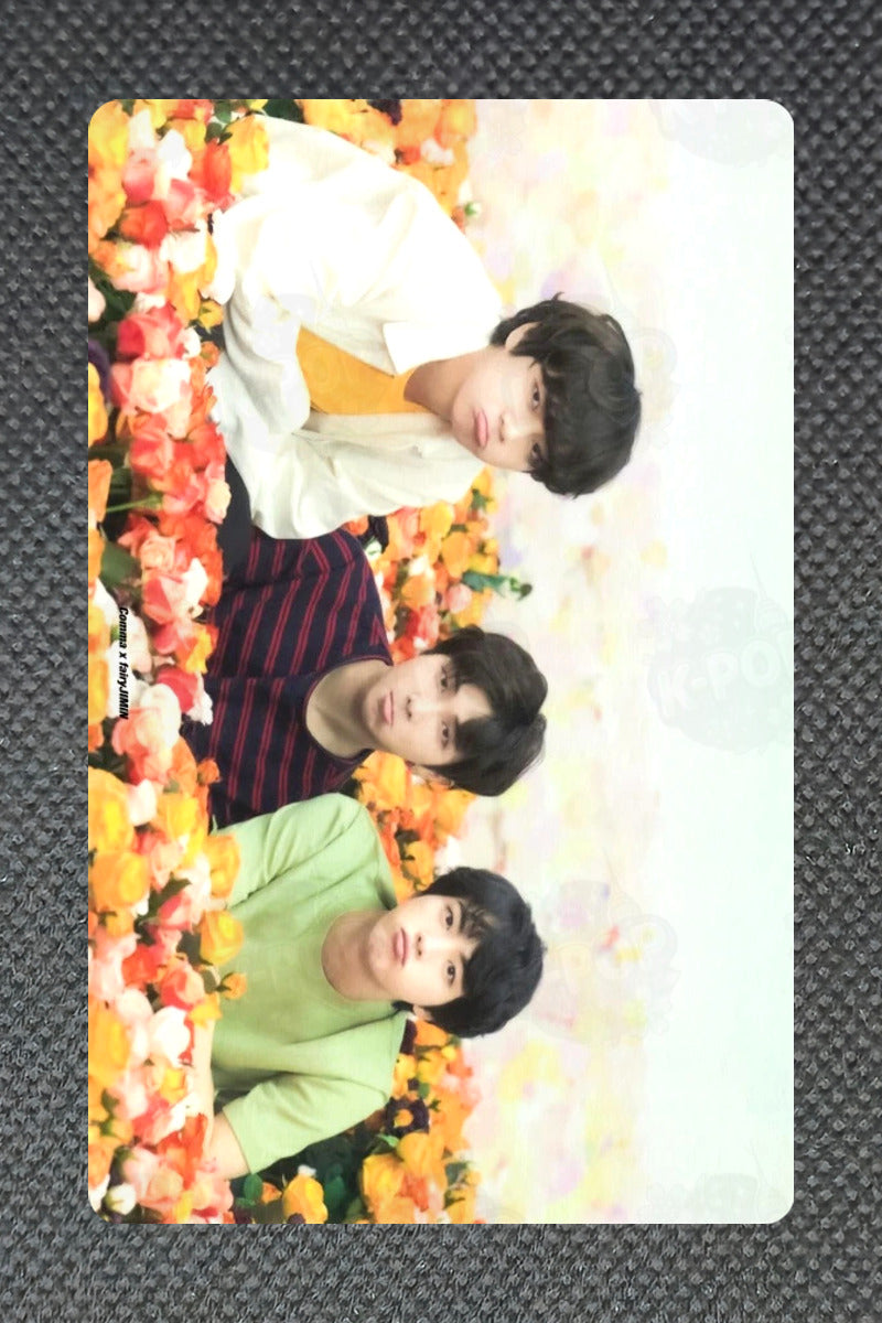 BTS WORLD TOUR 'LOVE YOURSELF'~JAPAN EDITION~ MINI PHOTO CARD Unit