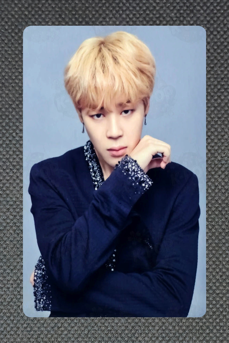 BTS 2017 BTS LIVE TRILOGY EPISODE III THE WINGS TOUR THE FINAL MINI PHOTO CARD Jimin