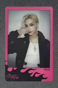 Stray Kids ROCK(樂)-STAR SOUND WAVE LUCKY DRAW FELIX