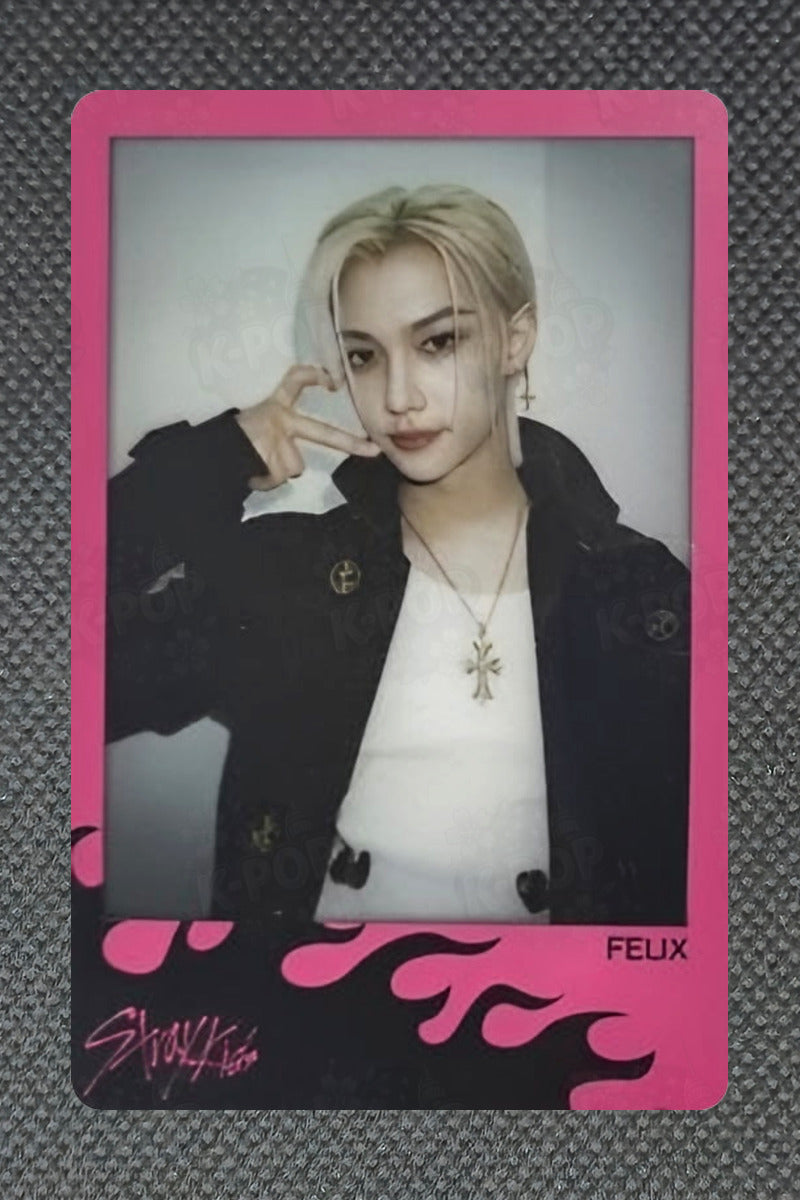 Stray Kids ROCK(樂)-STAR SOUND WAVE LUCKY DRAW FELIX