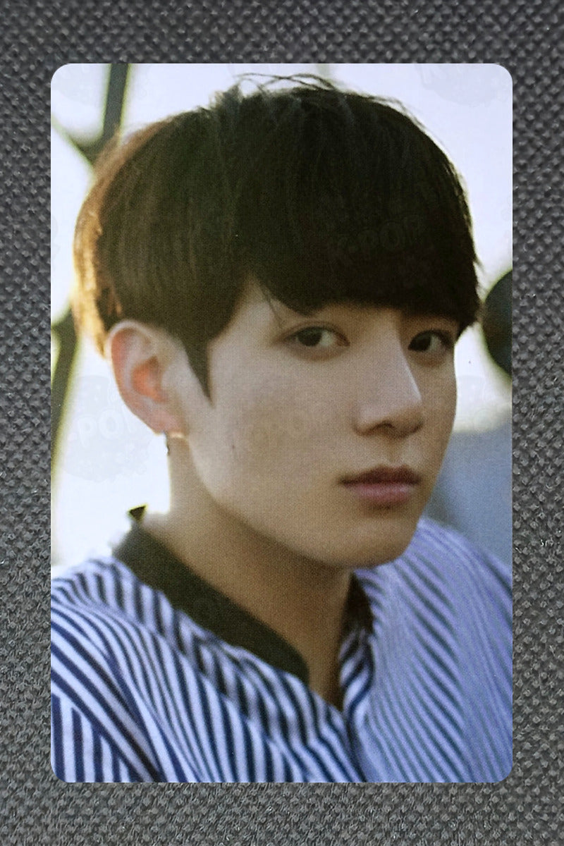 BTS Jungkook Official DICON PHOTOCARD 101 : CUSTOM BOOK BEHIND Photocard Kpop