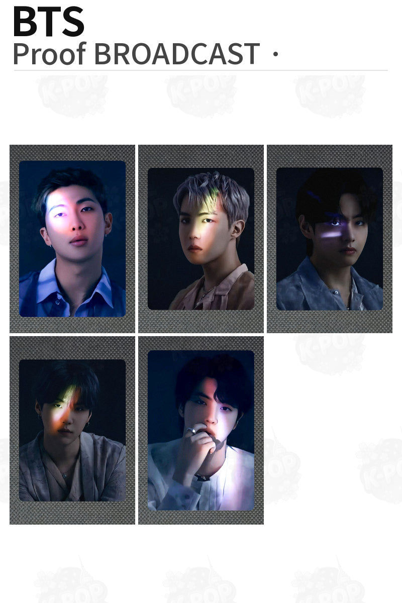 BTS Proof BROADCAST RM