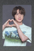 BTS 2021 MUSTER SOWOOZOO Mini Photo Card Jin
