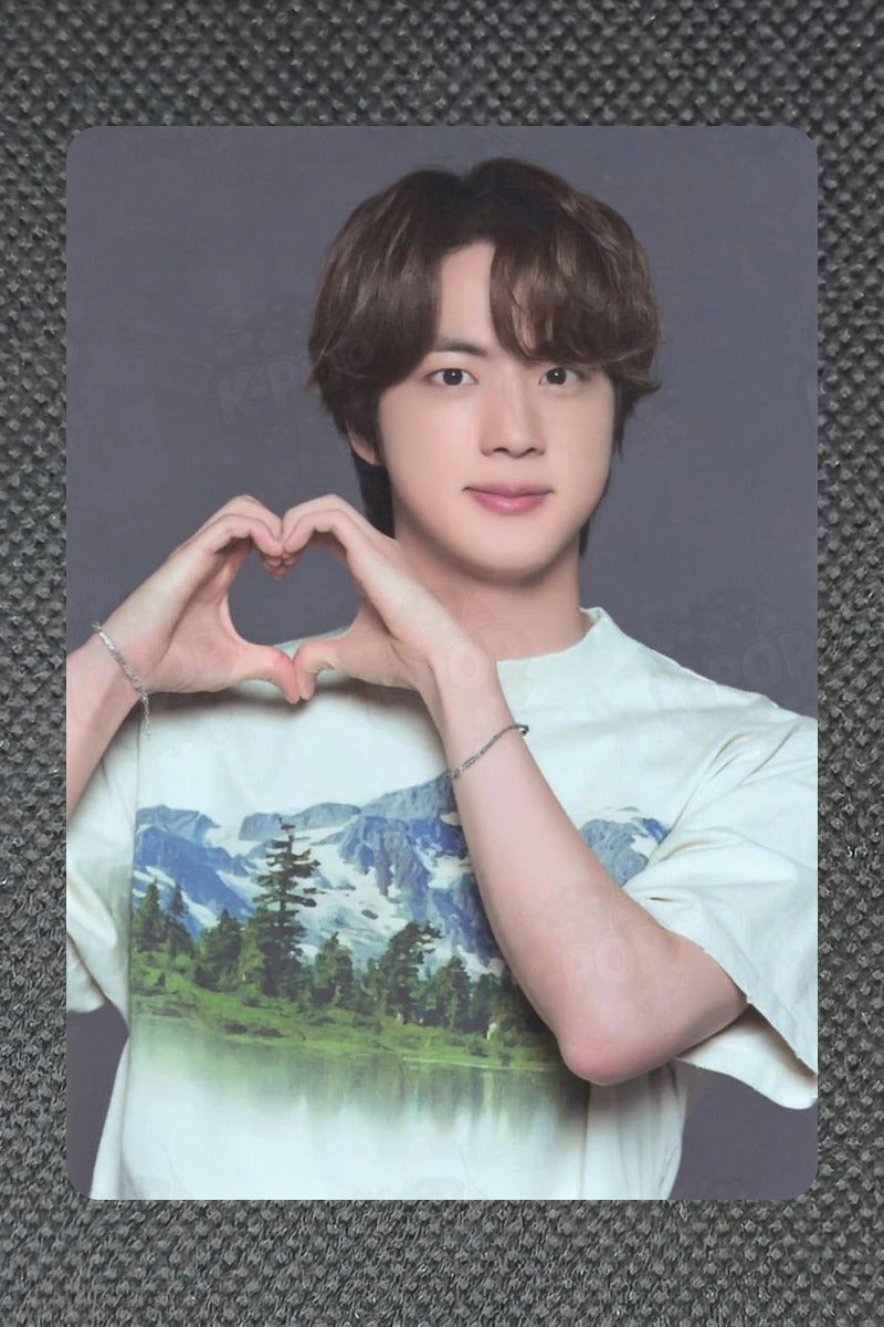 BTS 2021 MUSTER SOWOOZOO Mini Photo Card Jin