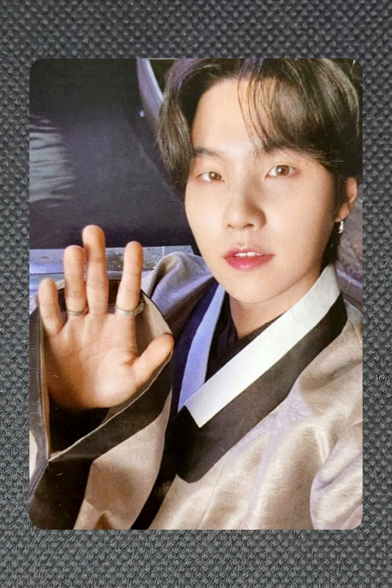 BTS 2022 BTS DALMAJUNG Mini PhotoCard SUGA