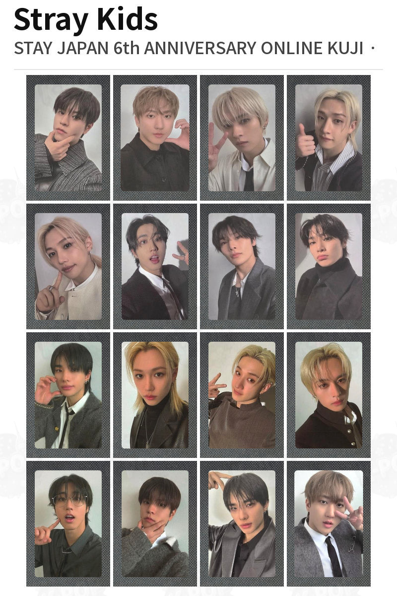 Stray Kids STAY JAPAN 6th ANNIVERSARY ONLINE KUJI Bang Chan