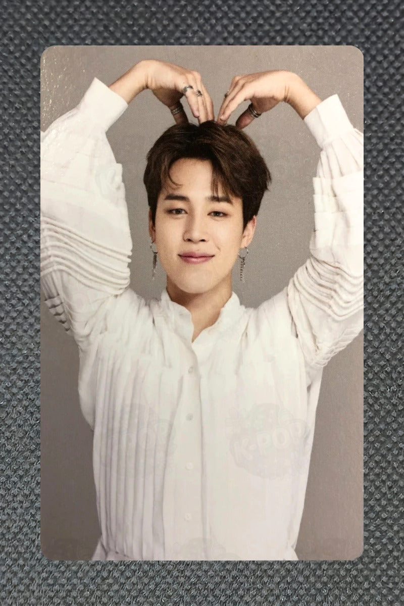 BTS WORLD TOUR ‘LOVE YOURSELF: SPEAK YOURSELF’ THE FINAL MINI PHOTO CARD Jimin
