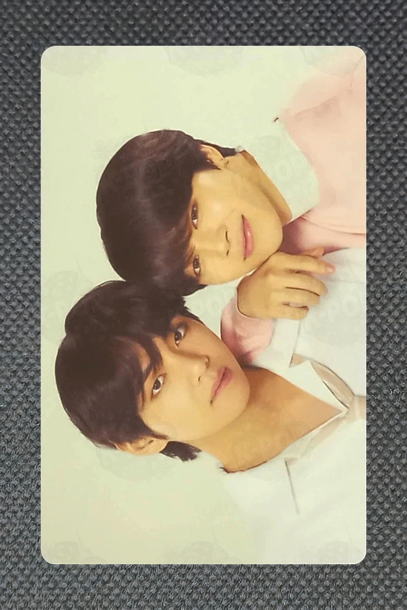 BTS WORLD TOUR 'LOVE YOURSELF' MINI PHOTO CARD Unit