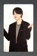 BTS Jimin Official PERMISSION TO DANCE ON STAGE MINI PHOTO CARD Photocard Kpop