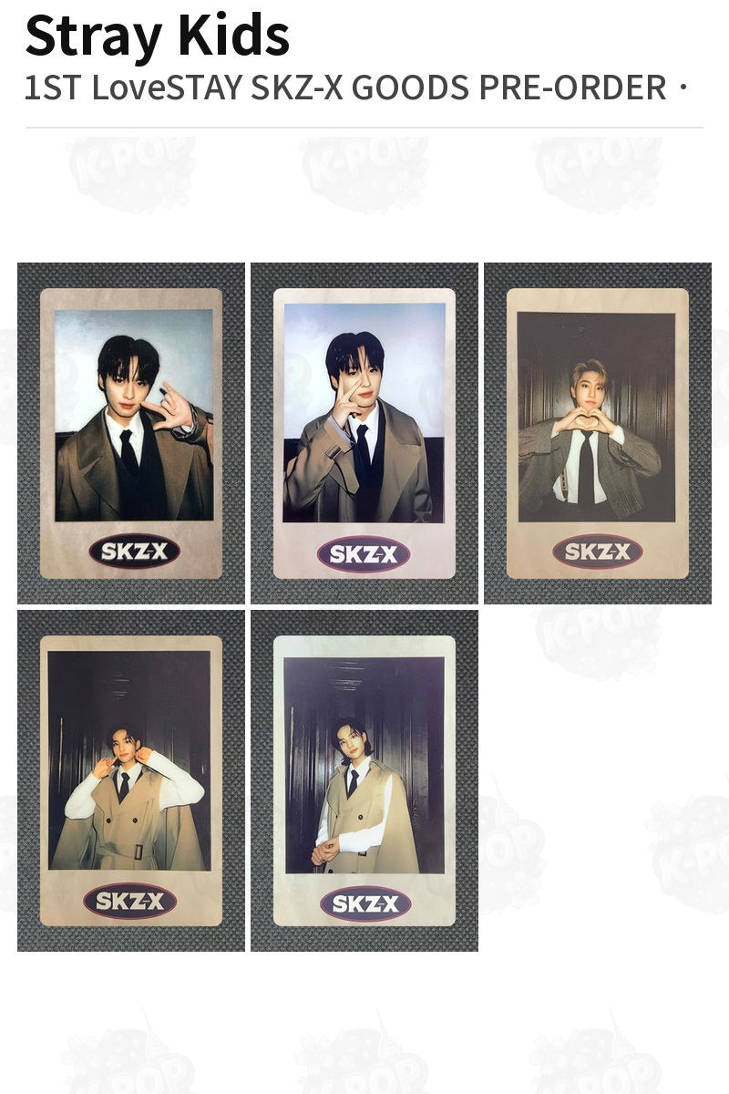 Stray Kids 1ST LoveSTAY SKZ-X GOODS PRE-ORDER HAN