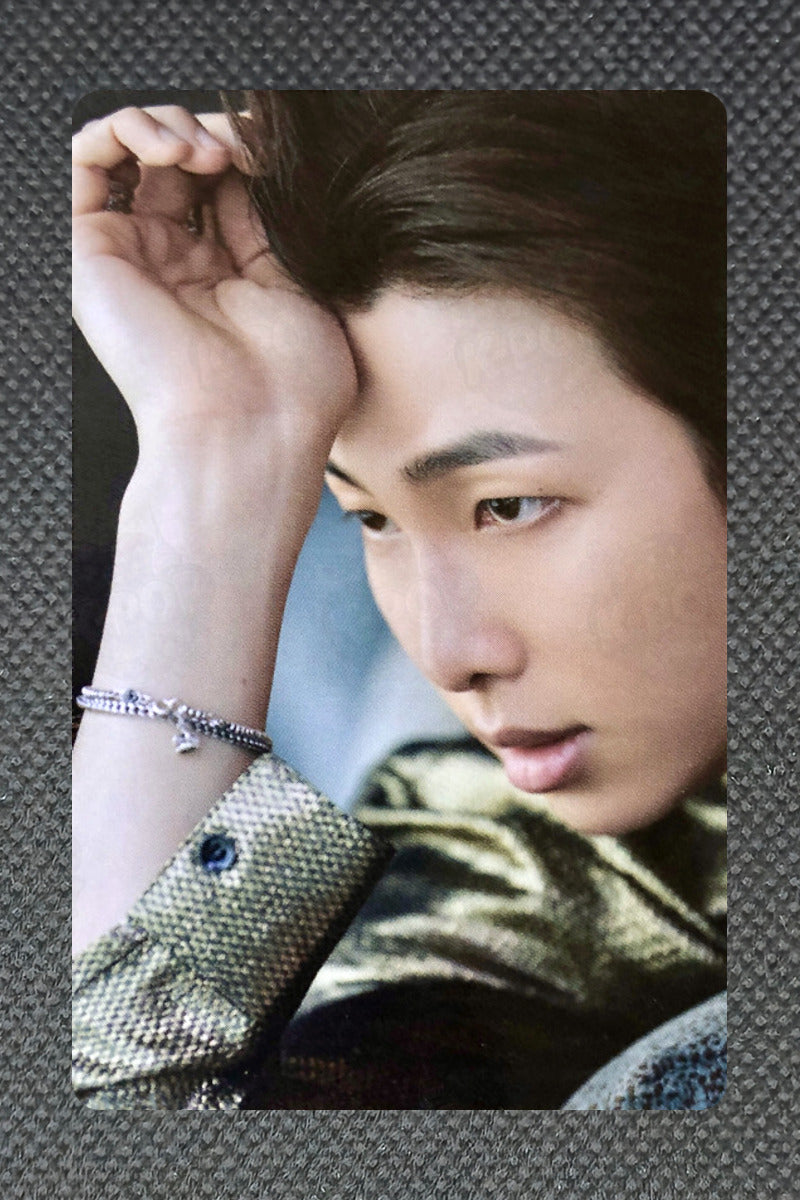 BTS RM Official DICON PHOTOCARD 101 : CUSTOM BOOK BEHIND BTS Photocard Kpop