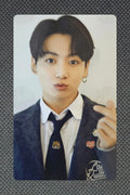 BTS Jungkook Official DICON PHOTOCARD 101 : CUSTOM BOOK BEHIND Photocard Kpop