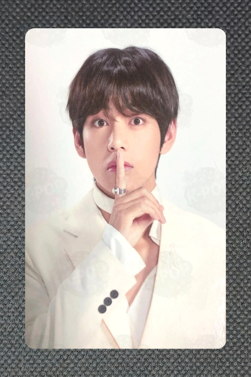 BTS MAP OF THE SOUL TOUR Mini Photo Card V