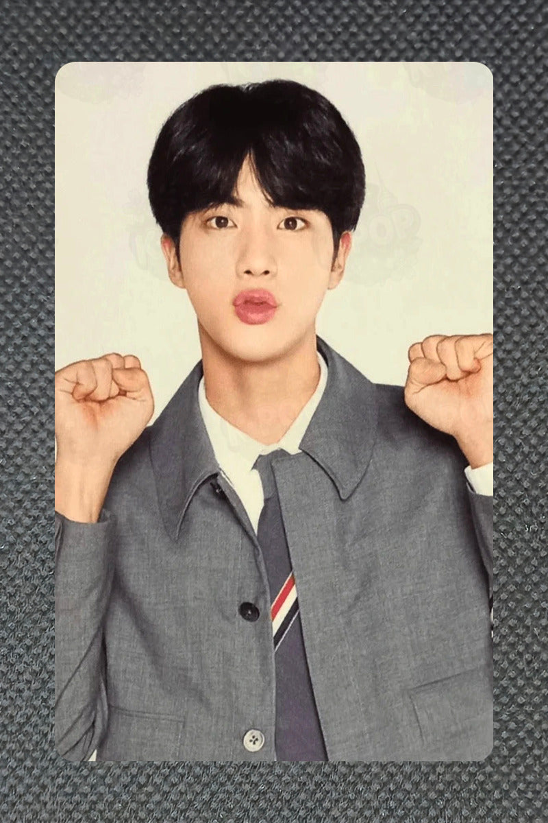BTS BTS 4TH MUSTER Happy Ever After MINI PHOTO CARD Jin