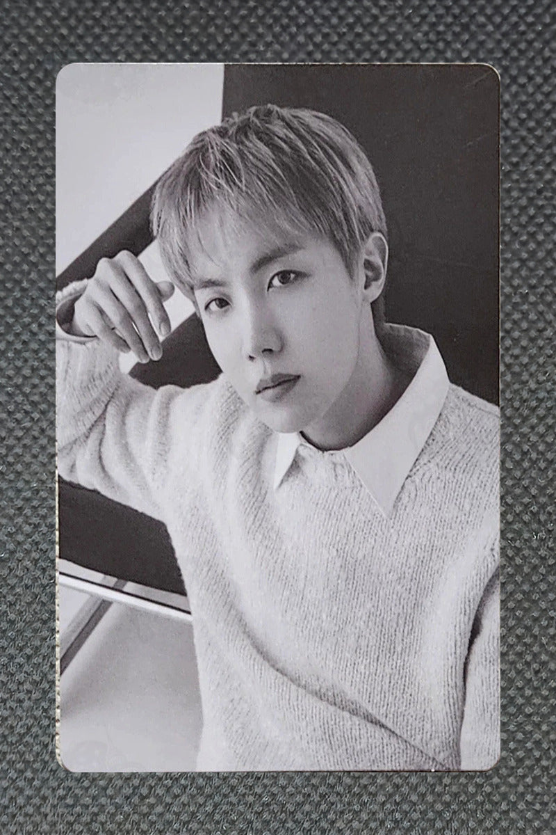 BTS POP-UP : MONOCHROME Mini Photo Card J-Hope