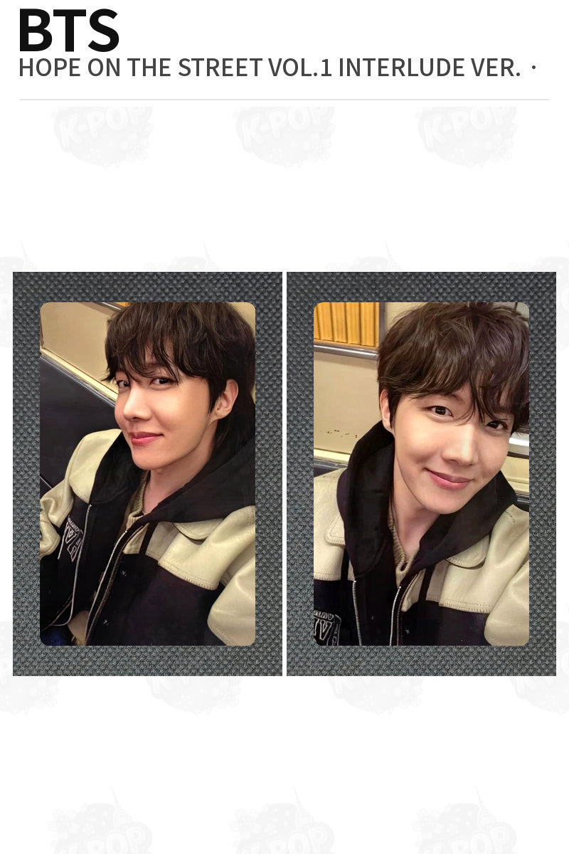 BTS HOPE ON THE STREET VOL.1 INTERLUDE VER. J-Hope