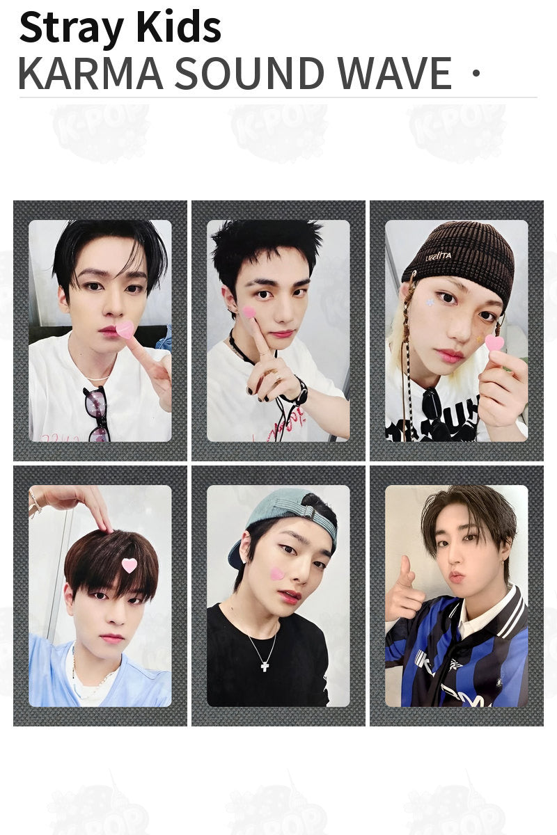 Stray Kids KARMA SOUND WAVE LEE KNOW