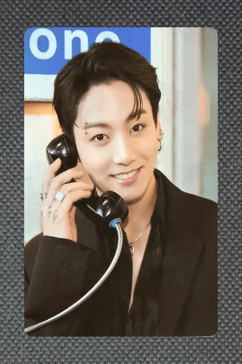BTS Jungkook Official PERMISSION TO DANCE ON STAGE MINI PHOTO CARD Photocard