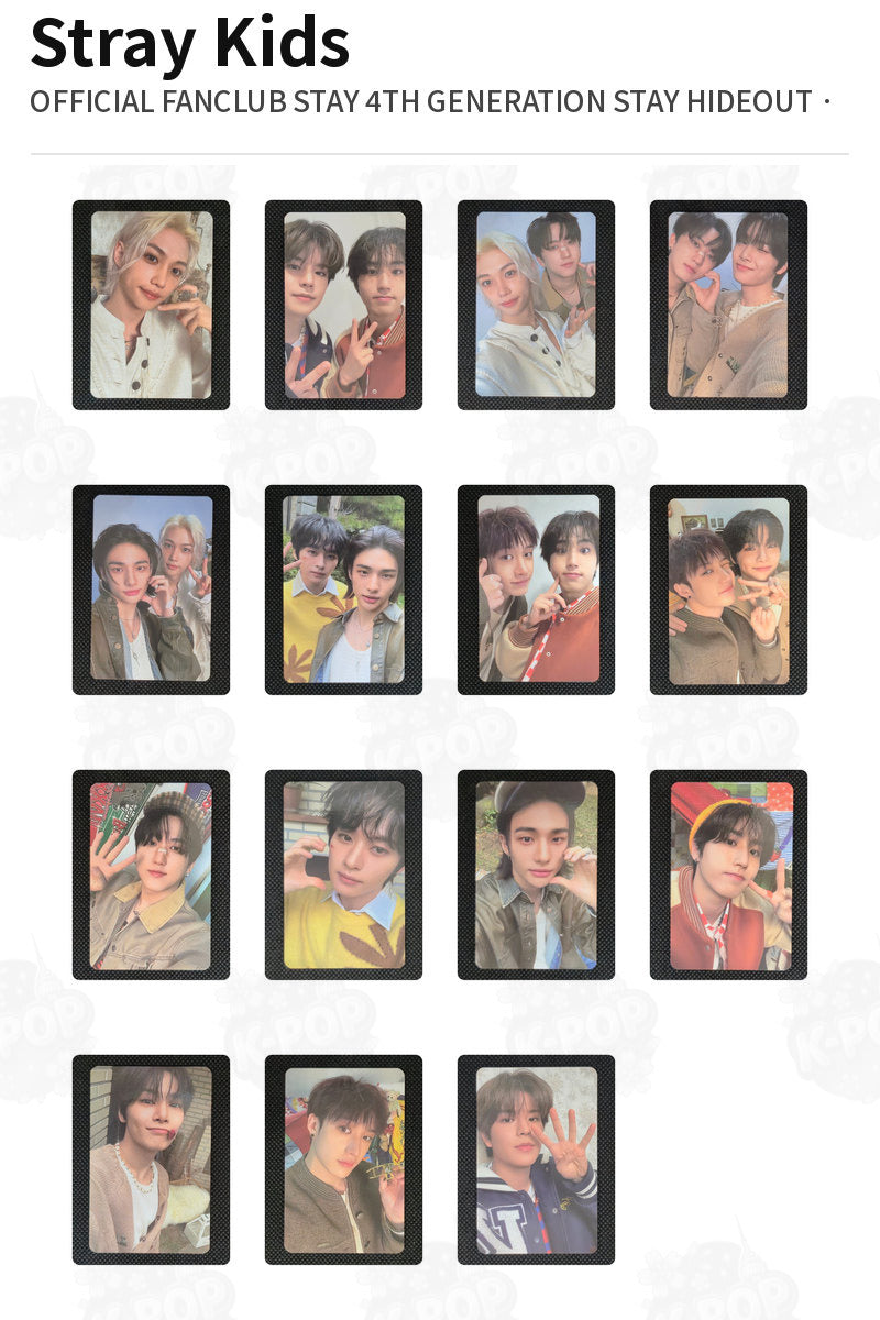 Stray Kids OFFICIAL FANCLUB STAY 4TH GENERATION STAY HIDEOUT Unit