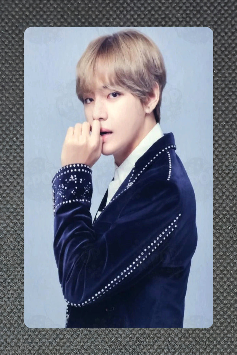 BTS 2017 BTS LIVE TRILOGY EPISODE III THE WINGS TOUR THE FINAL MINI PHOTO CARD V