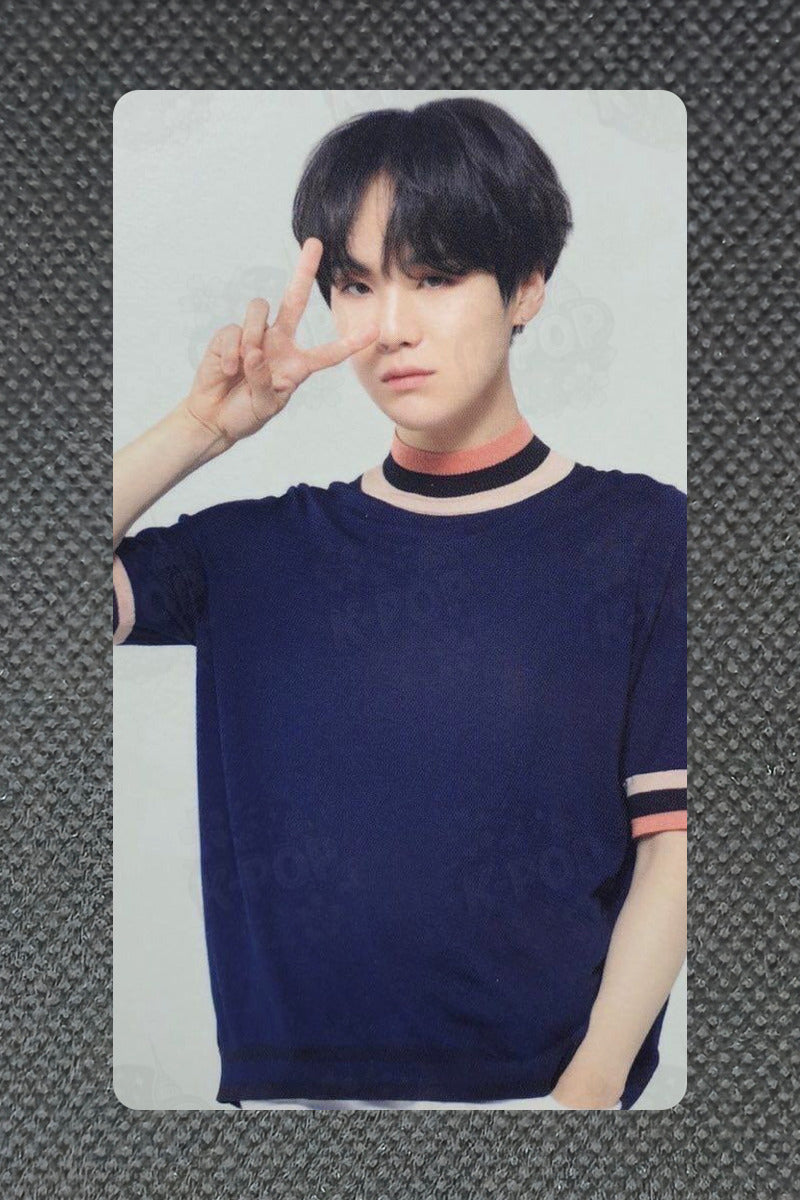 BTS WORLD TOUR 'LOVE YOURSELF'~JAPAN EDITION~ MINI PHOTO CARD SUGA