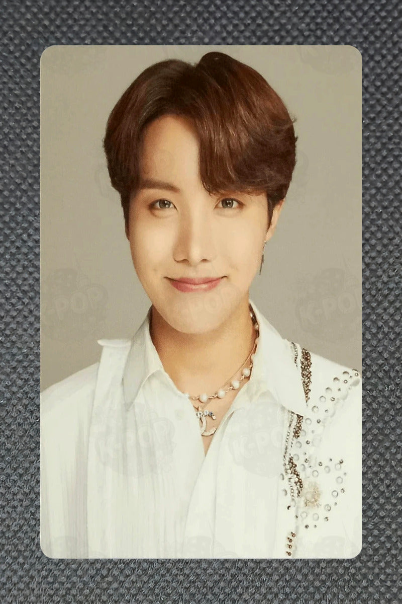 BTS WORLD TOUR ‘LOVE YOURSELF: SPEAK YOURSELF’ THE FINAL MINI PHOTO CARD J-Hope