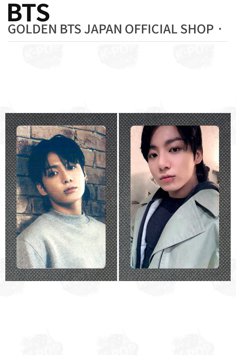 BTS GOLDEN BTS JAPAN OFFICIAL SHOP JUNGKOOK