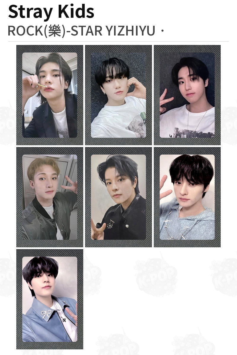 Stray Kids ROCK(樂)-STAR YIZHIYU SEUNGMIN