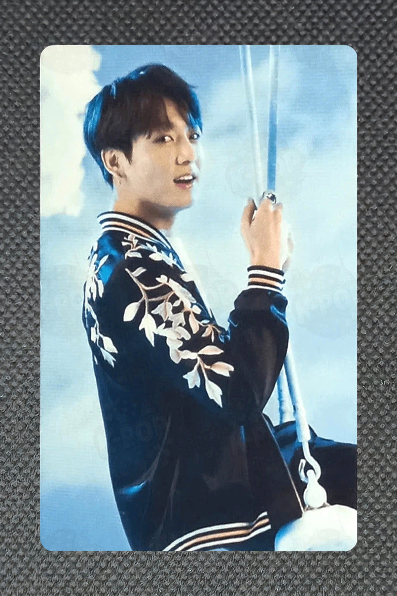 BTS 2017 LIVE TRILOGY EPISODE III THE WINGS TOUR in Seoul MINI PHOTO CARD VER.1 JUNGKOOK
