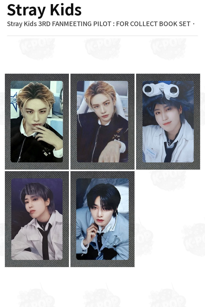 Stray Kids Stray Kids 3RD FANMEETING PILOT : FOR COLLECT BOOK SET HYUNJIN