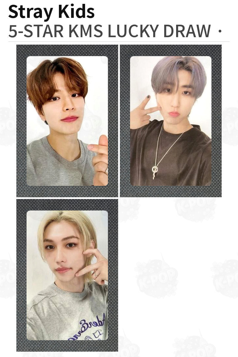 Stray Kids 5-STAR KMS LUCKY DRAW HAN