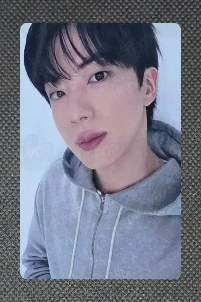 BTS Jin Official #RUNSEOKJIN_EP.TOUR_ENCORE ARMY ZONE Photocard Kpop
