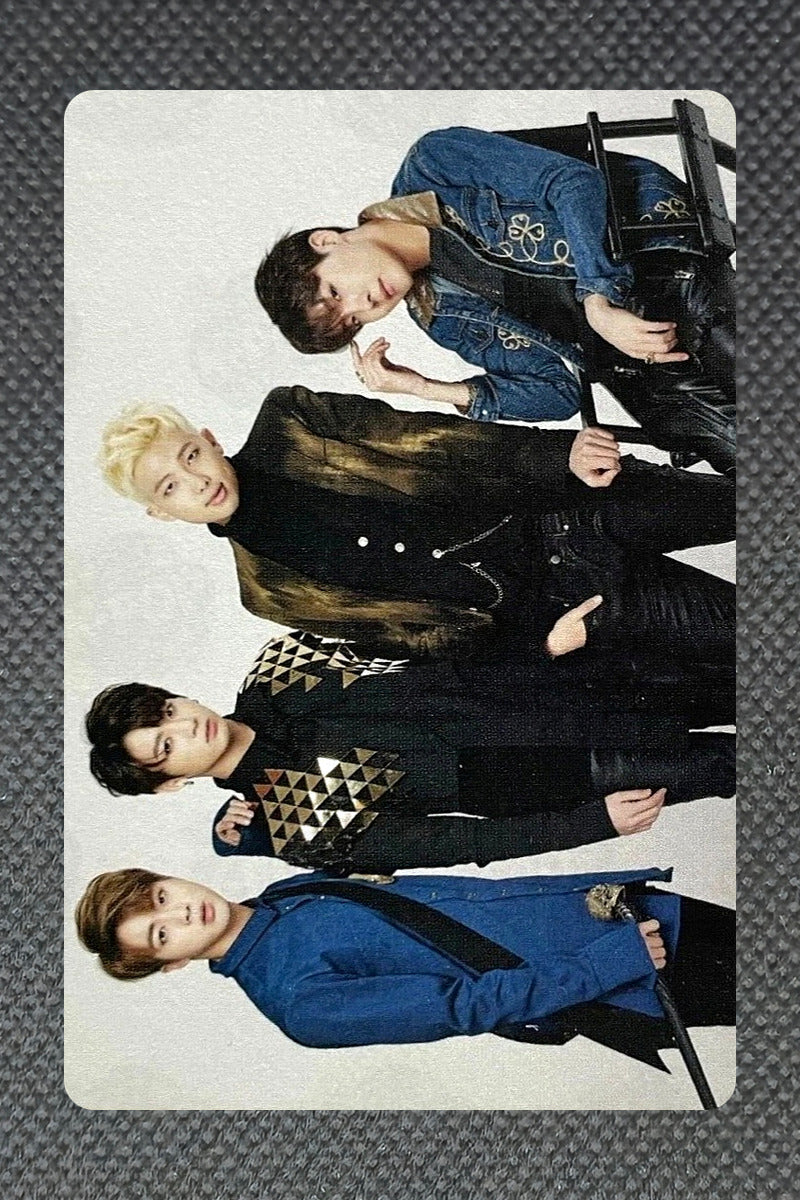 BTS 2016 BTS LIVE on stage : epilogue MINI PHOTO CARD Unit