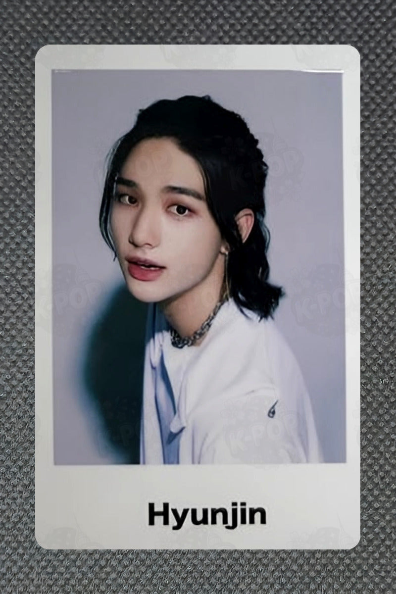 Stray Kids Scars Photo card set HYUNJIN