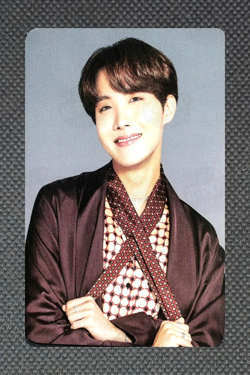 BTS JAPAN OFFICIAL FANMEETING VOL.5 MAGIC SHOP MINI PHOTO CARD J-Hope