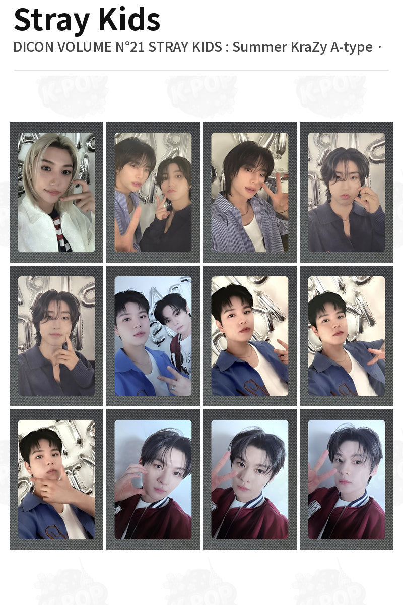 Stray Kids DICON VOLUME N°21 STRAY KIDS : Summer KraZy A-type SEUNGMIN