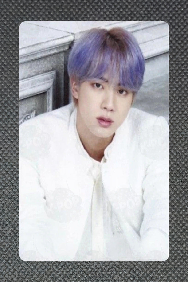 BTS WORLD TOUR ‘LOVE YOURSELF: SPEAK YOURSELF’ THE FINAL MINI PHOTO CARD Jin