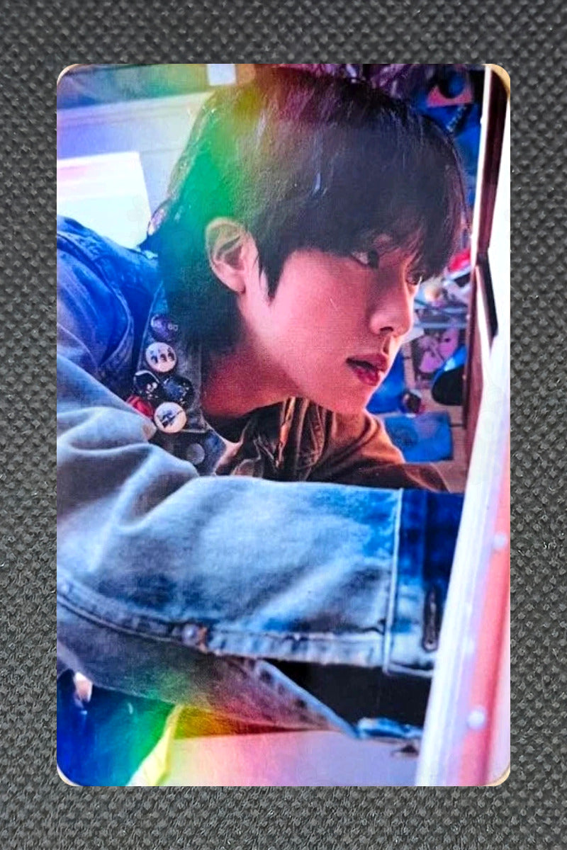 BTS Jin Official Echo ALADIN Photocard Kpop