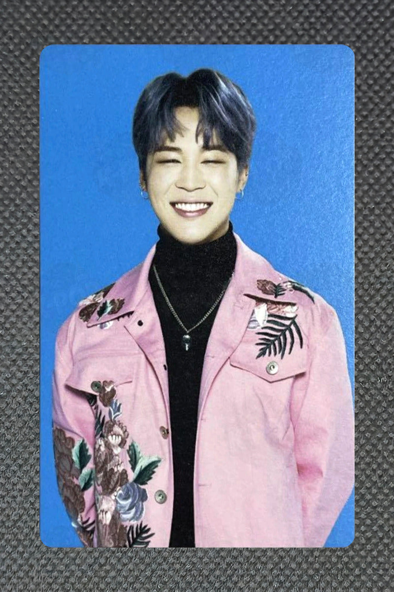 BTS 2017 BTS LIVE TRILOGY EPISODE III THE WINGS TOUR in Japan MINI PHOTO CARD VER.2 Jimin