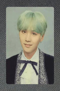 BTS 2017 BTS LIVE TRILOGY EPISODE III THE WINGS TOUR THE FINAL MINI PHOTO CARD SUGA