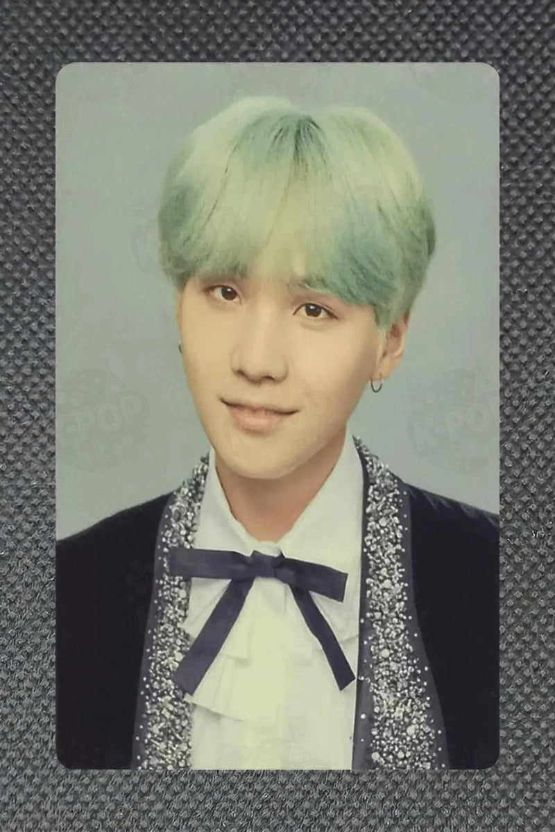 BTS 2017 BTS LIVE TRILOGY EPISODE III THE WINGS TOUR THE FINAL MINI PHOTO CARD SUGA