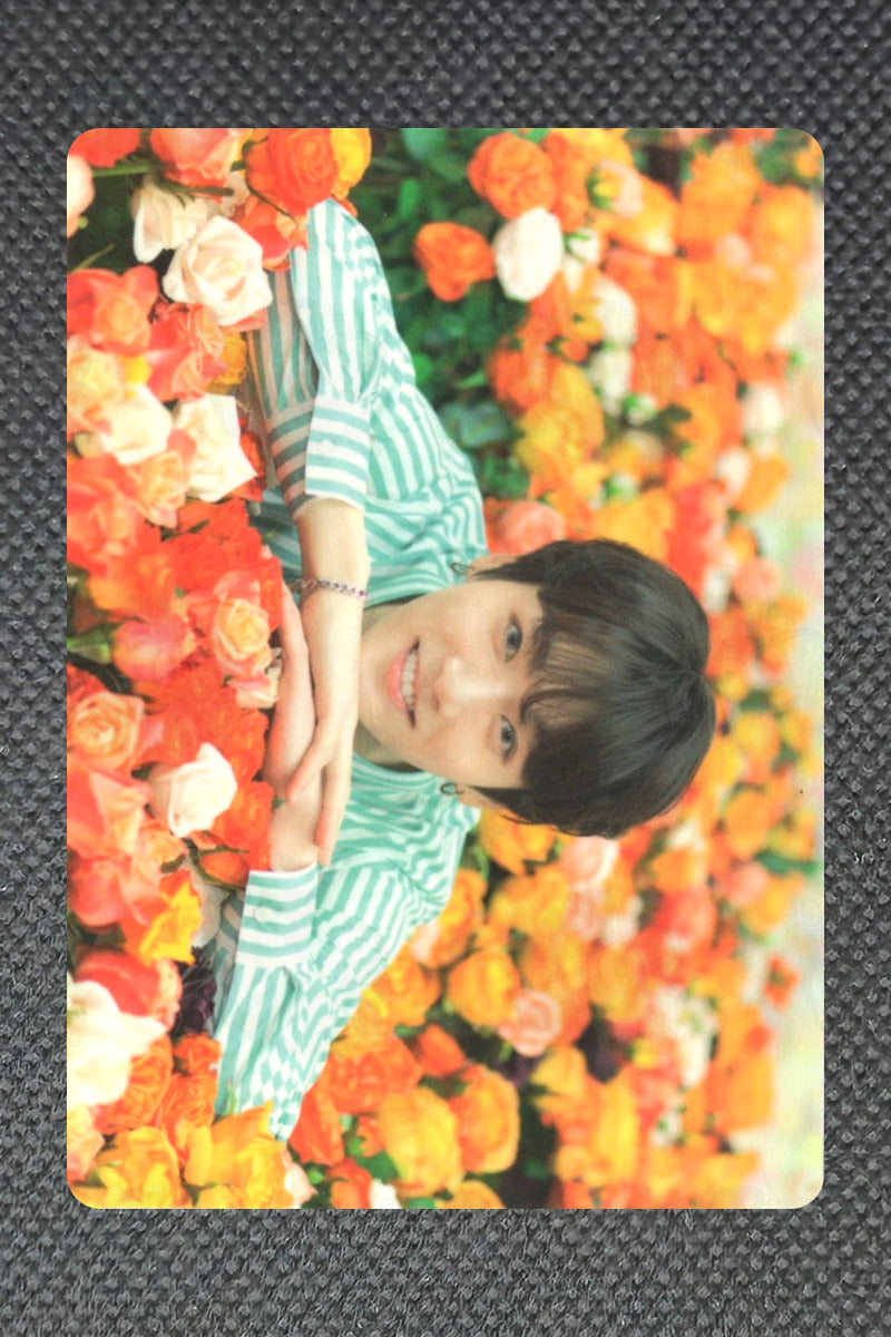 BTS WORLD TOUR 'LOVE YOURSELF'~JAPAN EDITION~ MINI PHOTO CARD JUNGKOOK