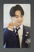 BTS Jungkook Official DICON PHOTOCARD 101 : CUSTOM BOOK BEHIND Photocard Kpop