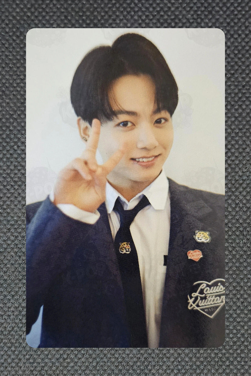 BTS Jungkook Official DICON PHOTOCARD 101 : CUSTOM BOOK BEHIND Photocard Kpop